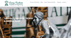 Desktop Screenshot of larrycushiontrophies.com